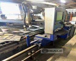 Maschine: ZINSER 2425-I CNC Plasmaschneidanlagen